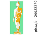 Statue of blessing Buddha 29982270