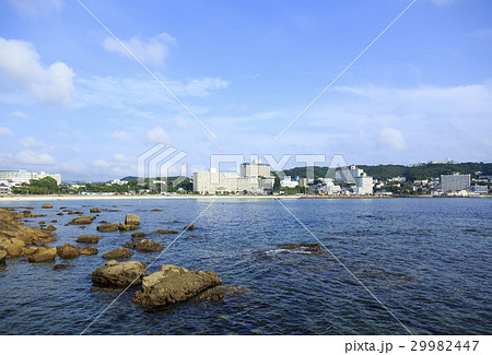 和歌山県・南紀白浜・白良浜 29982447