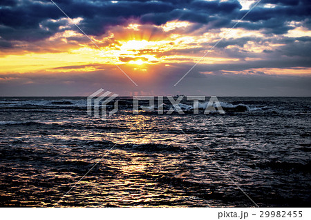 日南海岸 青島 朝日 日南海岸 青島 朝日 29982455