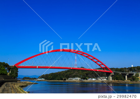 寺島大橋 長崎県西海市 寺島と大島に架かる橋 寺島大橋 長崎県西海市 寺島と大島に架かる橋 29982470