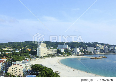 和歌山県・南紀白浜・白良浜 和歌山県・南紀白浜・白良浜 29982676