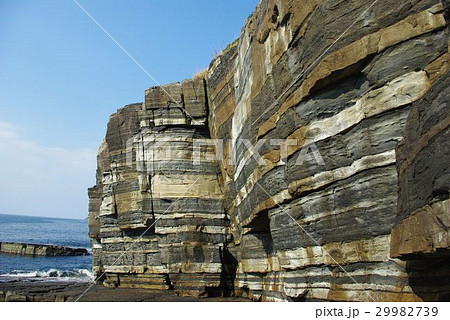 ホルンフェルス【山口県萩市・須佐湾】 29982739