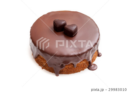 Chocolate ganache cake pound Chocolate ganache cake pound 29983010