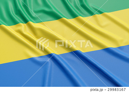Gabon flag Gabon flag 29983167