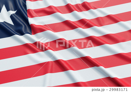 Liberia flag 29983171