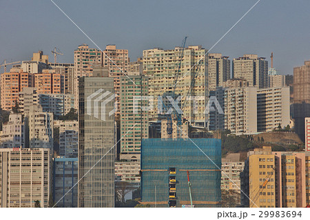cityscape of the kwun tong 29983694