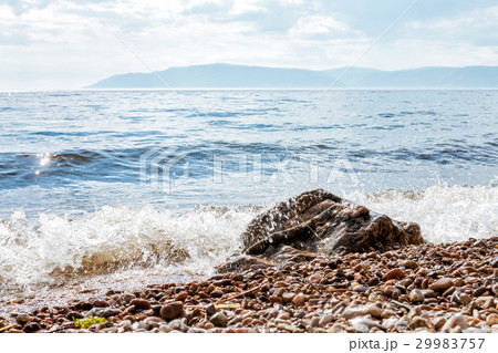 coast of Lake Baikal.  29983757