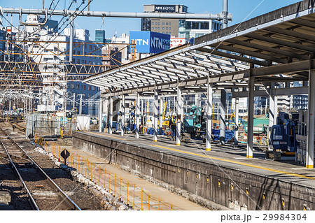 品川　新駅　開発　工事 29984304