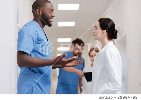 Involved practitioners sharing opinions in the Involved practitioners sharing opinions in the 29984795