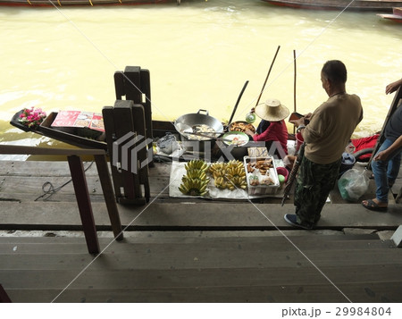 ダムヌン サドゥアック 水上マーケット ダムヌン サドゥアック 水上マーケット 29984804