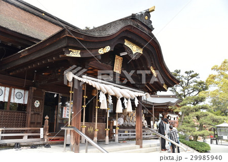 【四国曼荼羅霊場】第十一番【讃岐国一宮】田村神社の拝殿 香川県高松市 【四国曼荼羅霊場】第十一番【讃岐国一宮】田村神社の拝殿 香川県高松市 29985940