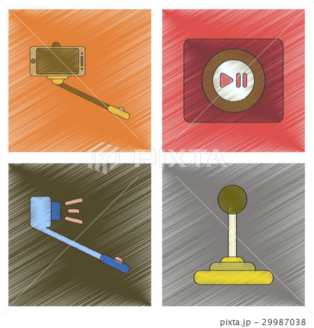 assembly flat shading style illustration assembly flat shading style illustration 29987038
