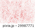 Hand-drawn red texture 29987771