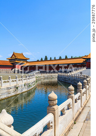 Bridge on Golden River in the Forbidden City 29987776