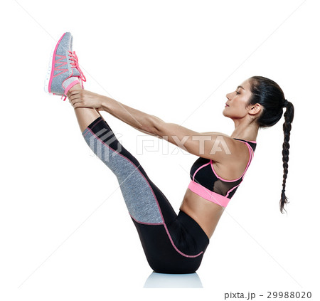 woman fitness exercises isolated woman fitness exercises isolated 29988020
