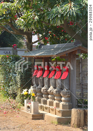 天台宗慶福寺：六地蔵尊 29988304