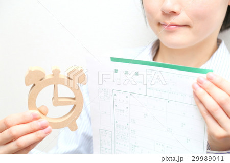 離婚イメージ 白バック 離婚イメージ 白バック 29989041