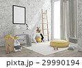 kids game room interior image. 3D Rendering 29990194