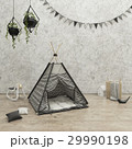 kids game room interior image. 3D Rendering 29990198