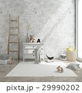 kids game room interior image. 3D Rendering 29990202