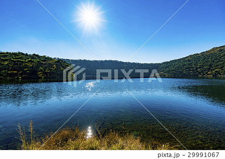 えびの高原 白紫池 えびの高原 白紫池 29991067