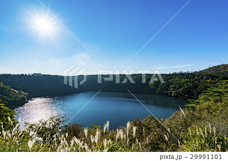 えびの高原　不動池 29991101