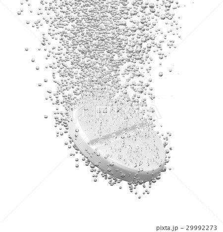 Effervescent tablet dissolbving 29992273