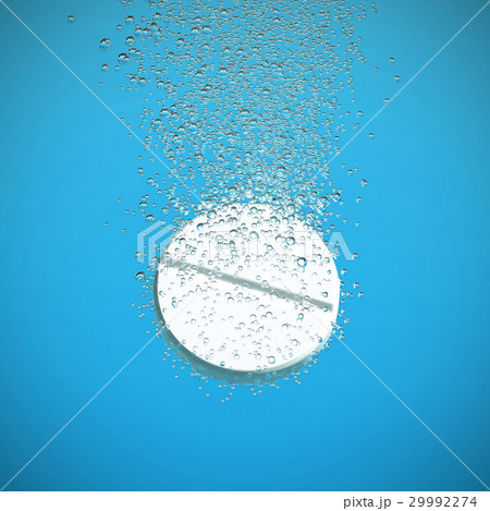 Effervescent tablet dissolbving 29992274