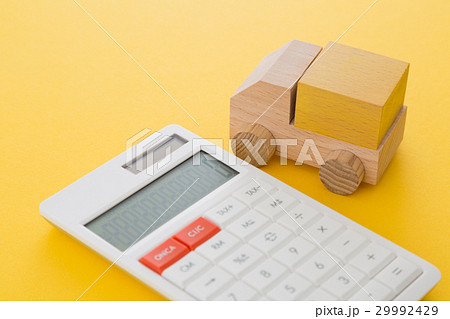 物流イメージ　トラック 29992429