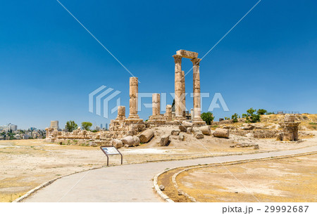 Temple of Hercules at the Amman Citadel, Jabal al 29992687