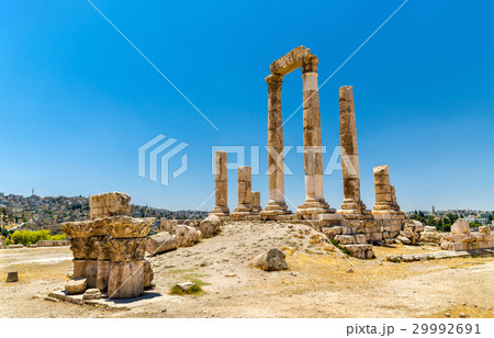 Temple of Hercules at the Amman Citadel, Jabal al 29992691