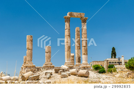 Temple of Hercules at the Amman Citadel, Jabal al 29992835