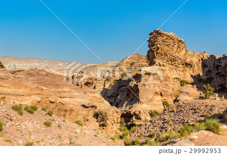 Wadi Jeihoon, the path to the Monastery El Deir at 29992953