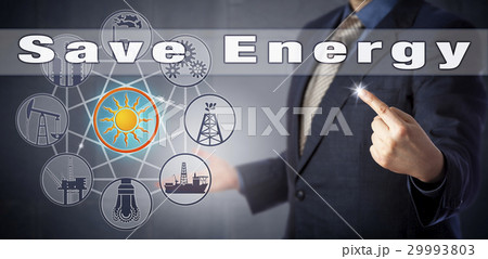 Industry Consultant Demanding To Save Energy 29993803