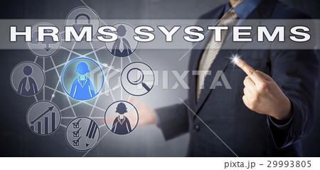 Recruitment Officer Using HRMS SYSTEMS 29993805