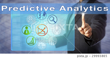 Business Coach Lecturing on Predictive Analytics Business Coach Lecturing on Predictive Analytics 29993865