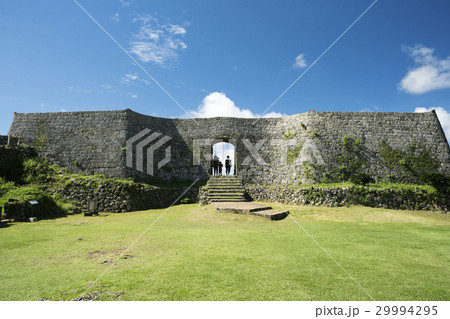 Nakagusuku Castle Ruins Scenery. 29994295