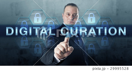 Information Archivist Pressing DIGITAL CURATION 29995528