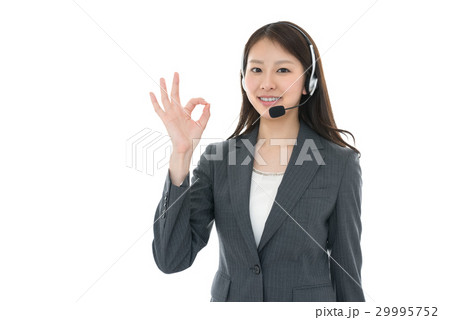 女性　オペレーター 29995752