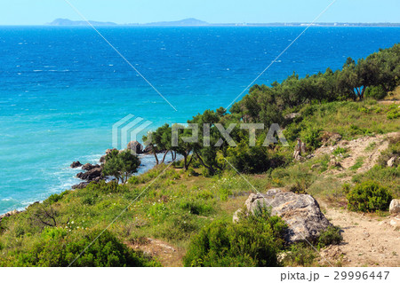 Summer Vlore coast, Albania. Summer Vlore coast, Albania. 29996447