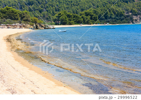 Aegean coast, Sithonia, Greece. Aegean coast, Sithonia, Greece. 29996522