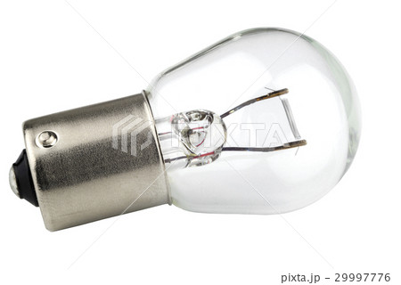 Car lamp on white background 29997776