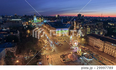 St. Sophia Cathedral, on Sophia Square in Kyiv 29997789