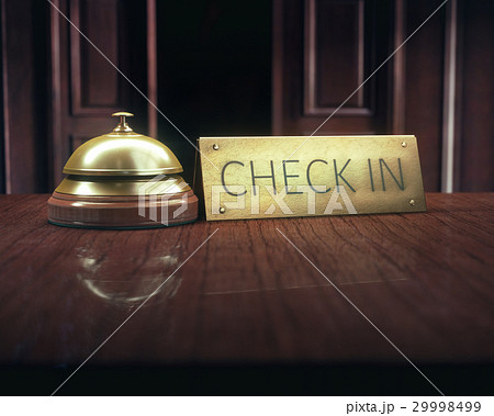 Hotel Check In 29998499