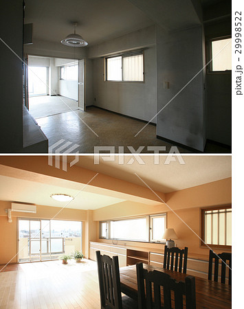 リフォームのビフォー&アフター組写真 リフォームのビフォー&アフター組写真 29998522