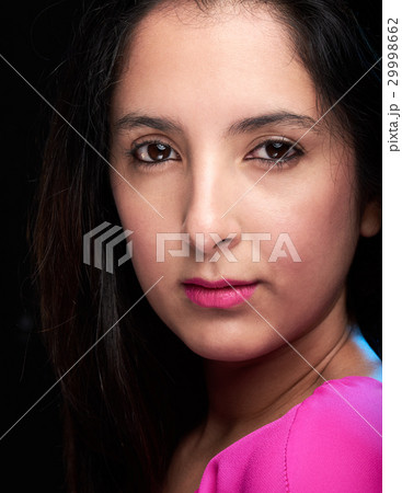 portrait of latino girl portrait of latino girl 29998662
