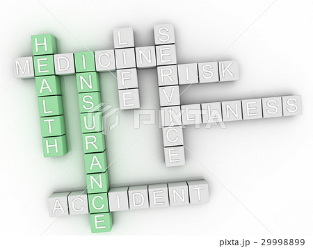 3d Health insurance concept. Imagen 3d Health insurance concept. Imagen 29998899