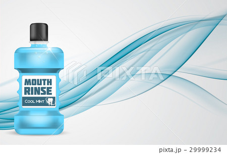 Mouth Rinse Design Cosmetics Product Template fo Mouth Rinse Design Cosmetics Product Template fo 29999234