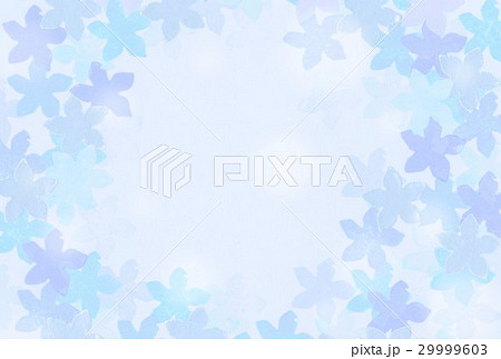 青小花の背景素材 29999603