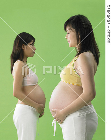 Human Pregnancyの写真素材 30000831 Pixta